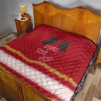 Feel The Joy Christmas Quilt Xmas Holiday Patterns - Wonder Print Shop