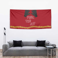 Feel The Joy Christmas Tapestry Xmas Holiday Patterns - Wonder Print Shop