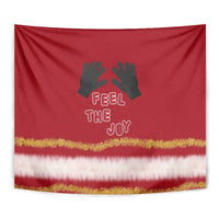 Feel The Joy Christmas Tapestry Xmas Holiday Patterns - Wonder Print Shop