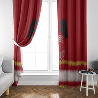 Feel The Joy Christmas Window Curtain Xmas Holiday Patterns - Wonder Print Shop