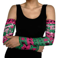 Firefighter Presents Christmas Arm Sleeves Xmas Holiday Patterns - Wonder Print Shop