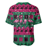 Firefighter Presents Christmas Baseball Jersey Xmas Holiday Patterns - Wonder Print Shop