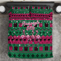 Firefighter Presents Christmas Bedding Set Xmas Holiday Patterns - Wonder Print Shop