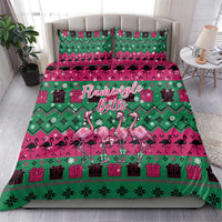 Firefighter Presents Christmas Bedding Set Xmas Holiday Patterns - Wonder Print Shop