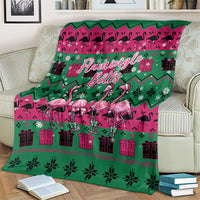 Firefighter Presents Christmas Blanket Xmas Holiday Patterns - Wonder Print Shop