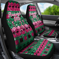 Firefighter Presents Christmas Car Seat Cover Xmas Holiday Patterns - Wonder Print Shop