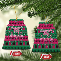 Firefighter Presents Christmas Ceramic Ornament Xmas Holiday Patterns - Wonder Print Shop