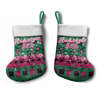 Firefighter Presents Christmas Stocking Xmas Holiday Patterns - Wonder Print Shop