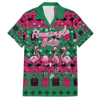 Firefighter Presents Christmas Family Matching Off The Shoulder Long Sleeve Dress and Hawaiian Shirt Xmas Holiday Patterns - Wonder Print Shop