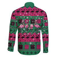 Firefighter Presents Christmas Family Matching Off The Shoulder Long Sleeve Dress and Hawaiian Shirt Xmas Holiday Patterns - Wonder Print Shop