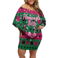 Firefighter Presents Christmas Family Matching Off Shoulder Short Dress and Hawaiian Shirt Xmas Holiday Patterns - Wonder Print Shop