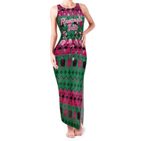 Firefighter Presents Christmas Family Matching Tank Maxi Dress and Hawaiian Shirt Xmas Holiday Patterns - Wonder Print Shop