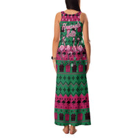Firefighter Presents Christmas Family Matching Tank Maxi Dress and Hawaiian Shirt Xmas Holiday Patterns - Wonder Print Shop
