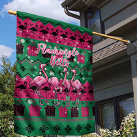 Firefighter Presents Christmas Garden Flag Xmas Holiday Patterns - Wonder Print Shop