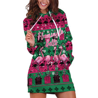 Firefighter Presents Christmas Hoodie Dress Xmas Holiday Patterns - Wonder Print Shop