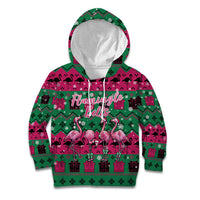 Firefighter Presents Christmas Kid Hoodie Xmas Holiday Patterns - Wonder Print Shop