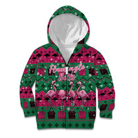 Firefighter Presents Christmas Kid Hoodie Xmas Holiday Patterns - Wonder Print Shop