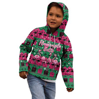 Firefighter Presents Christmas Kid Hoodie Xmas Holiday Patterns - Wonder Print Shop