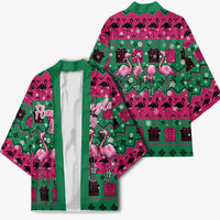 Firefighter Presents Christmas Kimono Xmas Holiday Patterns - Wonder Print Shop