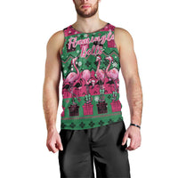 Firefighter Presents Christmas Men Tank Top Xmas Holiday Patterns - Wonder Print Shop