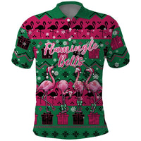 Firefighter Presents Christmas Polo Shirt Xmas Holiday Patterns - Wonder Print Shop