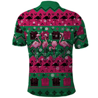 Firefighter Presents Christmas Polo Shirt Xmas Holiday Patterns - Wonder Print Shop