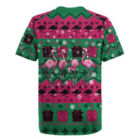 Firefighter Presents Christmas Rugby Jersey Xmas Holiday Patterns - Wonder Print Shop