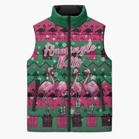 Firefighter Presents Christmas Sleeveless Puffer Jacket Xmas Holiday Patterns - Wonder Print Shop