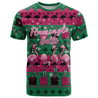Firefighter Presents Christmas T Shirt Xmas Holiday Patterns - undefined