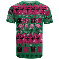Firefighter Presents Christmas T Shirt Xmas Holiday Patterns - undefined