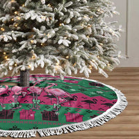 Firefighter Presents Christmas Tree Skirt Xmas Holiday Patterns - Wonder Print Shop