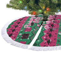 Firefighter Presents Christmas Tree Skirt Xmas Holiday Patterns - Wonder Print Shop