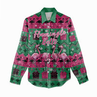 Firefighter Presents Christmas Women Casual Shirt Xmas Holiday Patterns - Wonder Print Shop