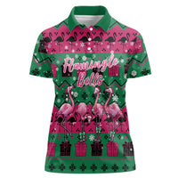 Firefighter Presents Christmas Women Polo Shirt Xmas Holiday Patterns - Wonder Print Shop