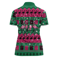 Firefighter Presents Christmas Women Polo Shirt Xmas Holiday Patterns - Wonder Print Shop
