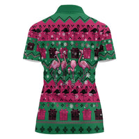 Firefighter Presents Christmas Women Polo Shirt Xmas Holiday Patterns - Wonder Print Shop