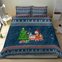 Flamingle Bells Xmas Christmas Bedding Set Xmas Holiday Patterns - Wonder Print Shop