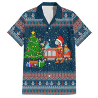 Flamingle Bells Xmas Christmas Hawaiian Shirt Xmas Holiday Patterns - Wonder Print Shop