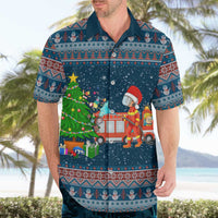 Flamingle Bells Xmas Christmas Hawaiian Shirt Xmas Holiday Patterns - Wonder Print Shop