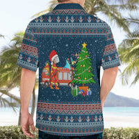 Flamingle Bells Xmas Christmas Hawaiian Shirt Xmas Holiday Patterns - Wonder Print Shop