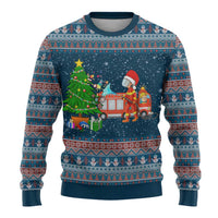 Flamingle Bells Xmas Christmas Ugly Christmas Sweater Xmas Holiday Patterns - Wonder Print Shop