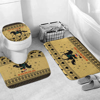 Horse Lover Christmas Christmas Bathroom Set Xmas Holiday Patterns - Wonder Print Shop