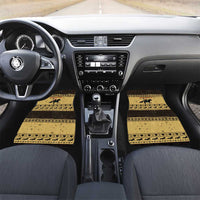 Horse Lover Christmas Christmas Car Mats Xmas Holiday Patterns - Wonder Print Shop