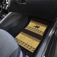 Horse Lover Christmas Christmas Car Mats Xmas Holiday Patterns - Wonder Print Shop