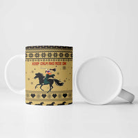 Horse Lover Christmas Christmas Ceramic Mug Xmas Holiday Patterns - Wonder Print Shop