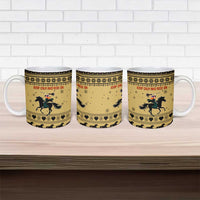 Horse Lover Christmas Christmas Ceramic Mug Xmas Holiday Patterns - Wonder Print Shop