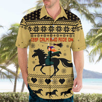 Horse Lover Christmas Christmas Hawaiian Shirt Xmas Holiday Patterns - Wonder Print Shop