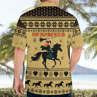 Horse Lover Christmas Christmas Hawaiian Shirt Xmas Holiday Patterns - Wonder Print Shop