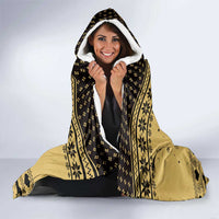 Horse Lover Christmas Christmas Hooded Blanket Xmas Holiday Patterns - Wonder Print Shop