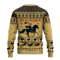 Horse Lover Christmas Ugly Christmas Sweater Xmas Holiday Patterns - Wonder Print Shop